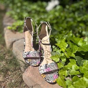 🦋 NWOT Sam Edelman Yaro heeled sandal Size 9